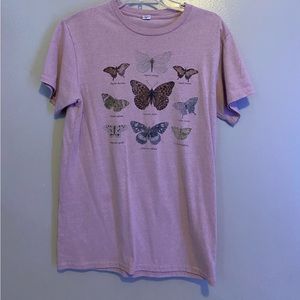 butterfly t shirt